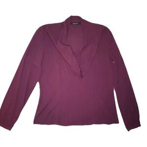 Lafayette 148 New York Rich Purple Blazer